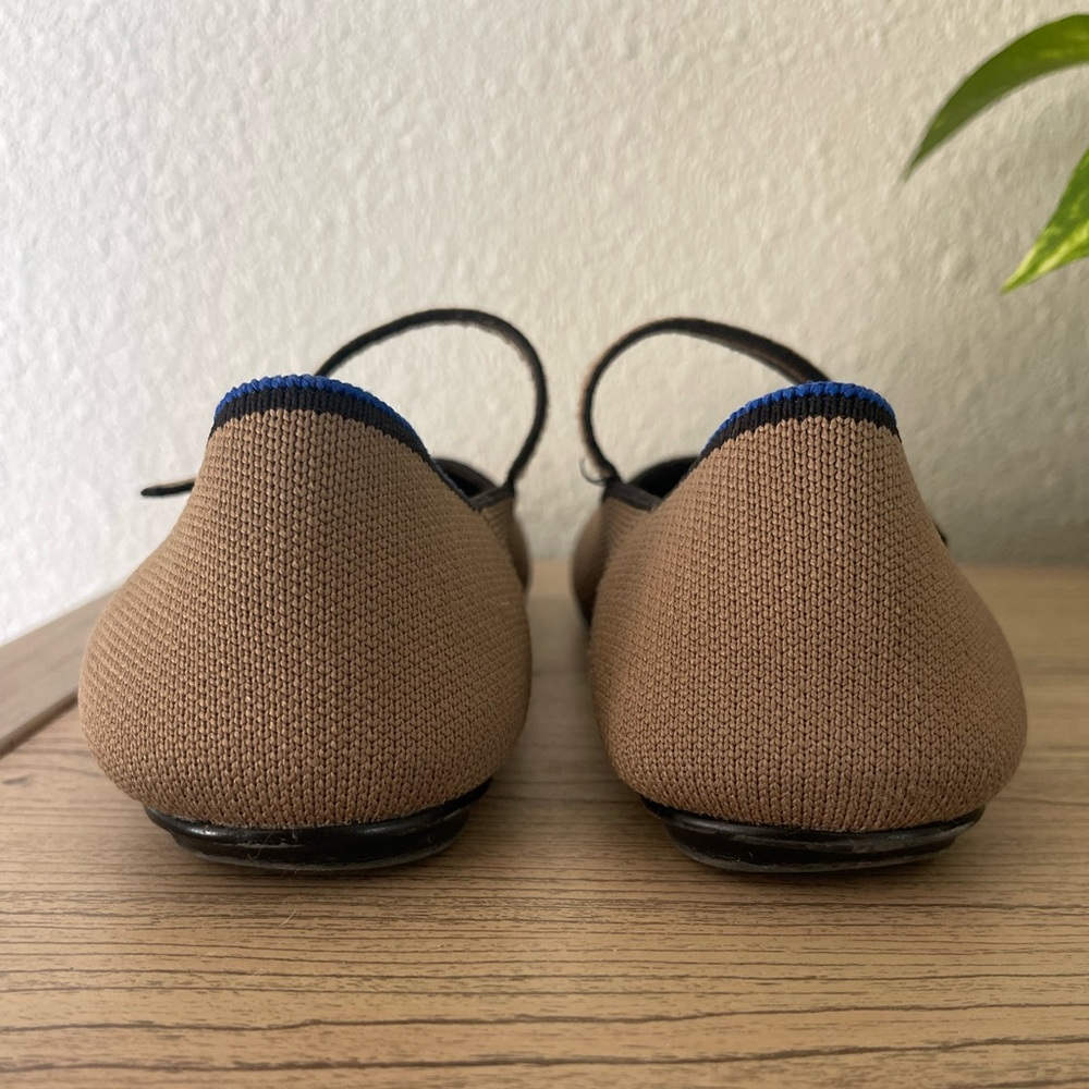 Size 8 Rothy’s. Color: Portobello